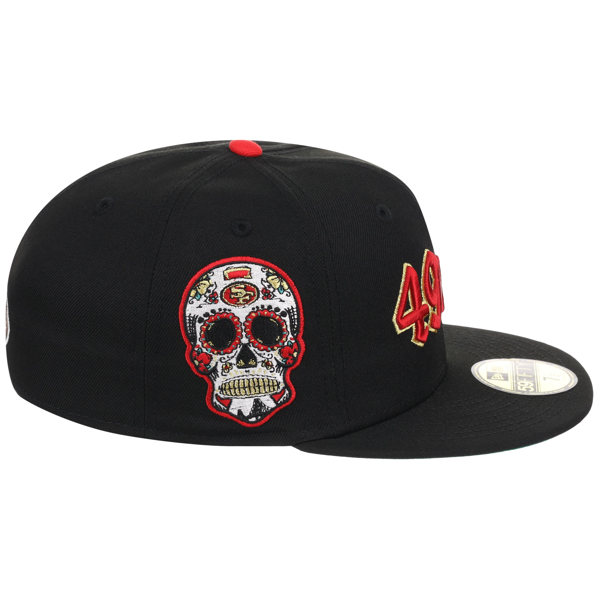 San Francisco 49ers San Francisco Crown the City - Gothic New Era 59FIFTY