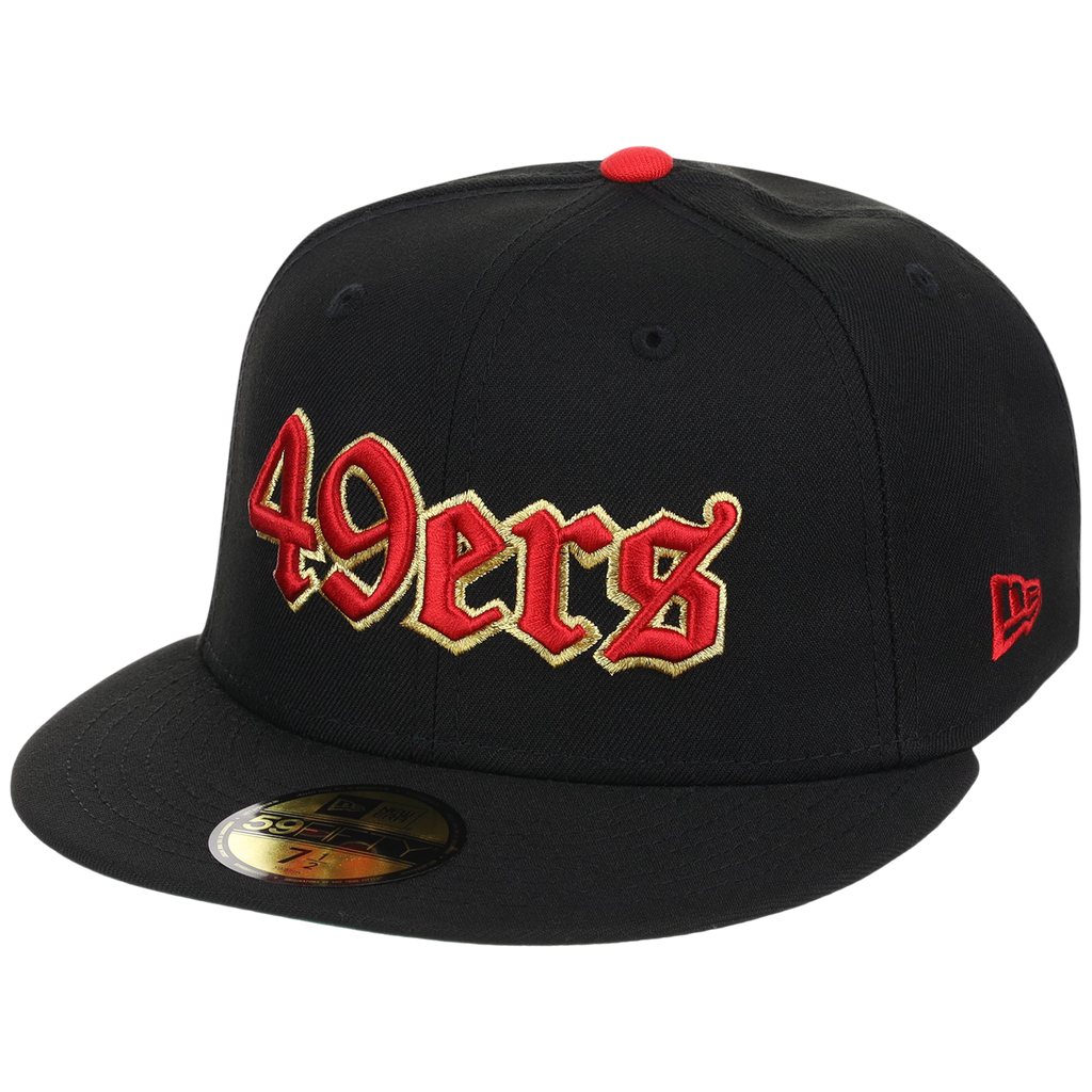 San Francisco 49ers San Francisco Crown the City - Gothic New Era 59FIFTY