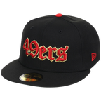 San Francisco 49ers San Francisco Crown the City - Gothic New Era 59FIFTY