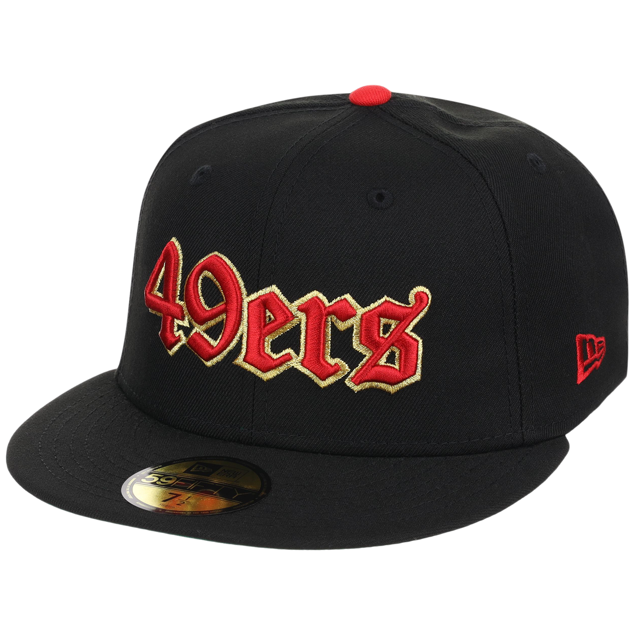 San Francisco 49ers San Francisco Crown the City - Gothic New Era 59FIFTY