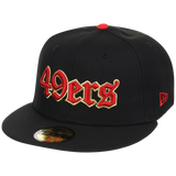 San Francisco 49ers San Francisco Crown the City - Gothic New Era 59FIFTY