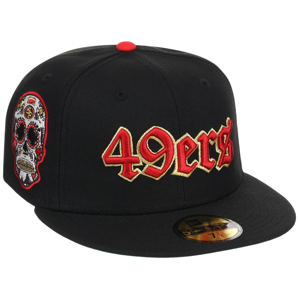 San Francisco 49ers San Francisco Crown the City - Gothic New Era 59FIFTY