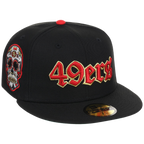San Francisco 49ers San Francisco Crown the City - Gothic New Era 59FIFTY