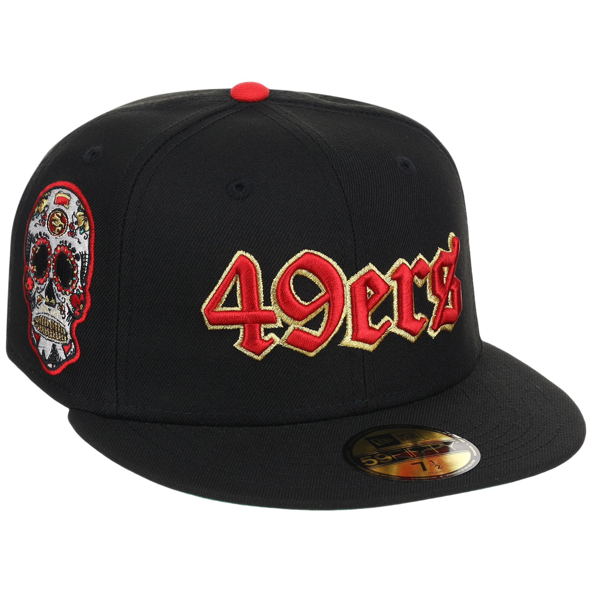 San Francisco 49ers San Francisco Crown the City - Gothic New Era 59FIFTY