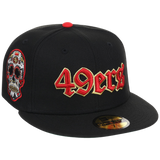 San Francisco 49ers San Francisco Crown the City - Gothic New Era 59FIFTY
