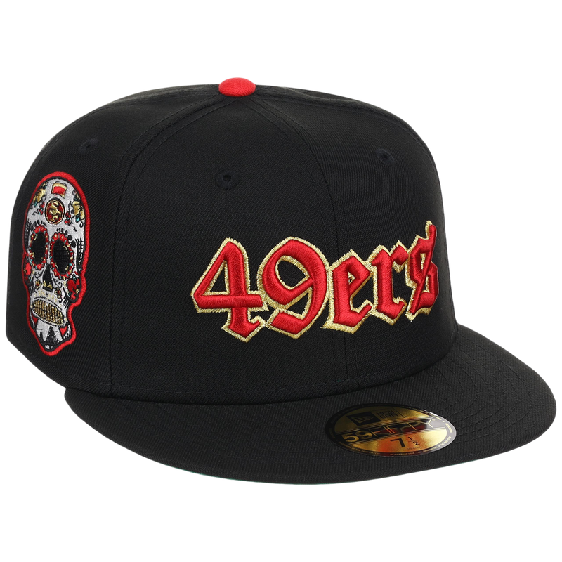 帽子 NEW ERA SF New Era San Francisco 59FIFTY Fitted Hat Cap Jae Tips Forever Pack