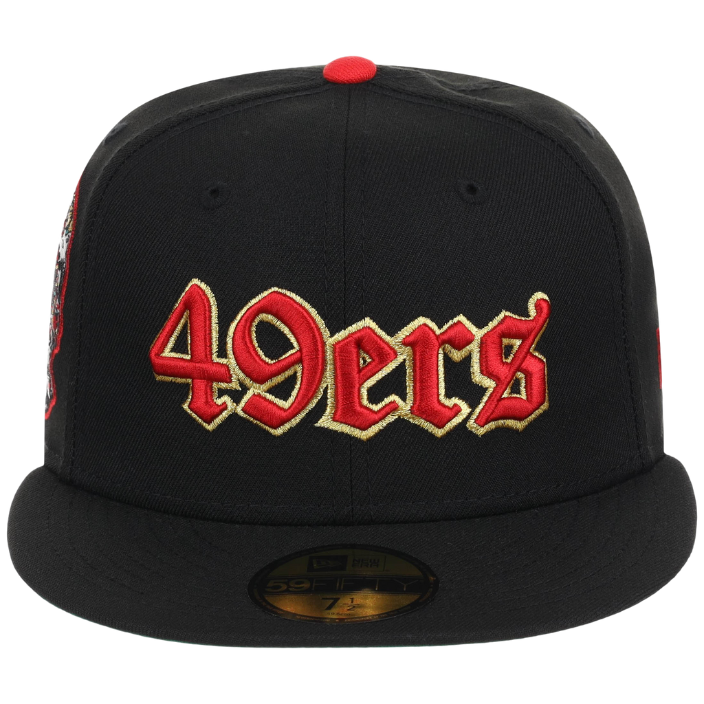 San Francisco 49ers San Francisco Crown the City - Gothic New Era 59FIFTY