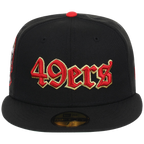 San Francisco 49ers San Francisco Crown the City - Gothic New Era 59FIFTY
