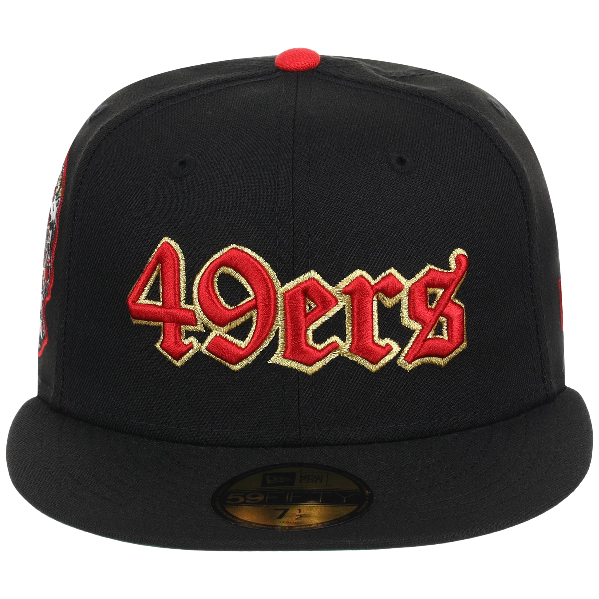 San Francisco 49ers San Francisco Crown the City - Gothic New Era 59FIFTY