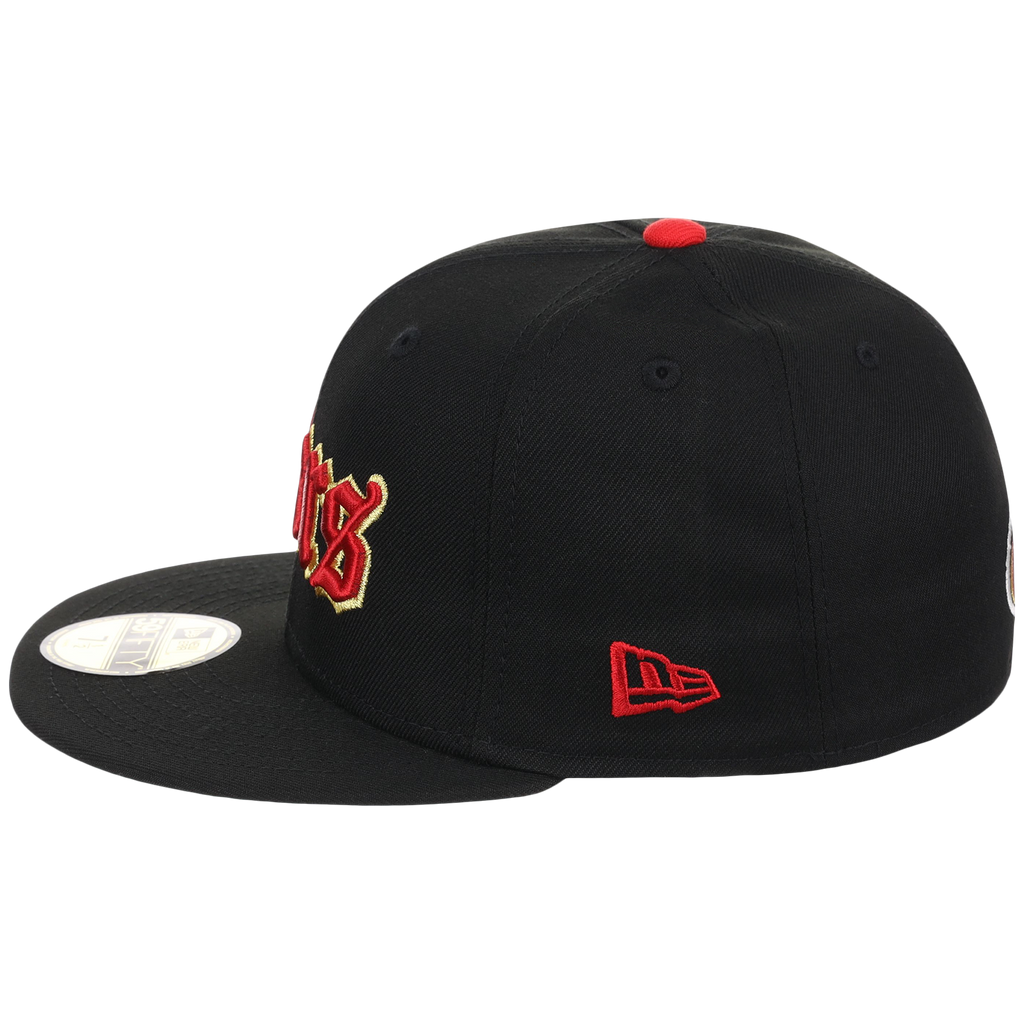 San Francisco 49ers San Francisco Crown the City - Gothic New Era 59FIFTY