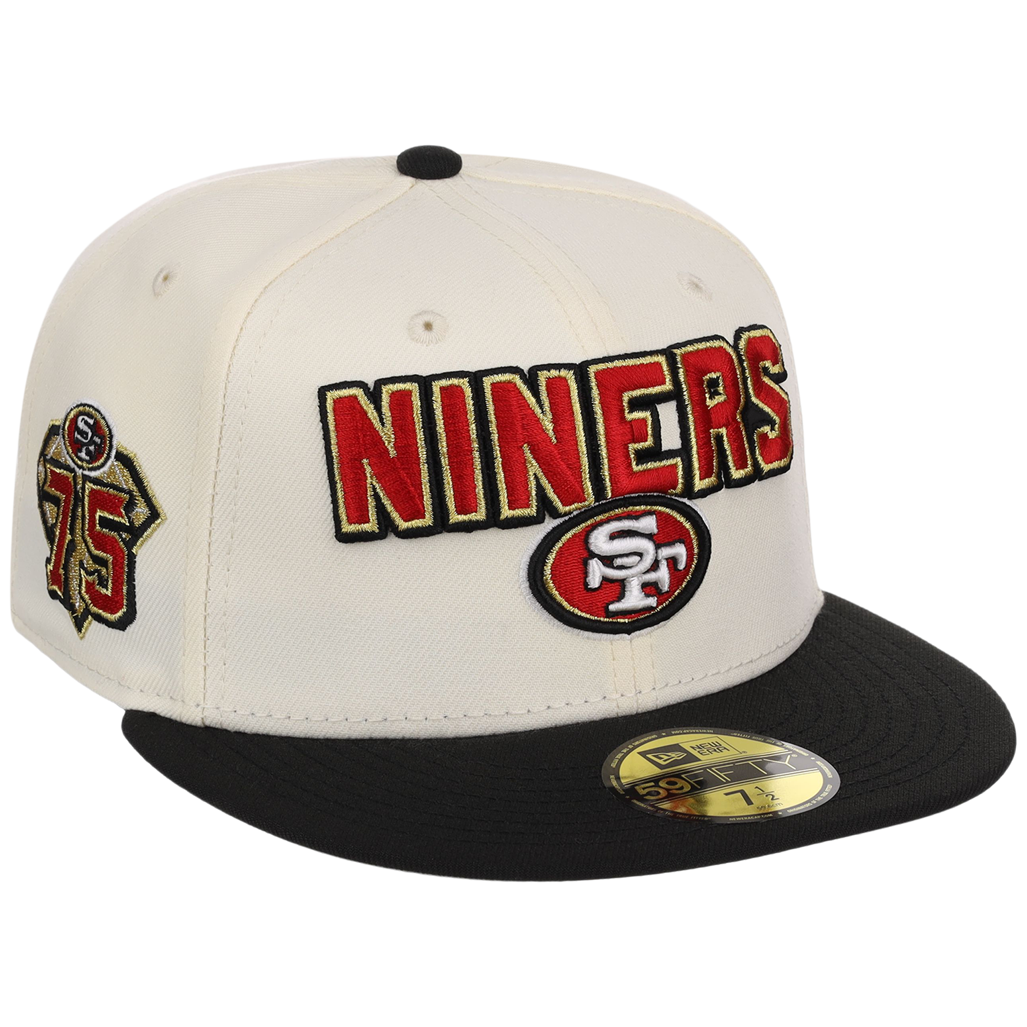 San Francisco 49ers San Francisco Crown the City - Niners New Era 59FIFTY