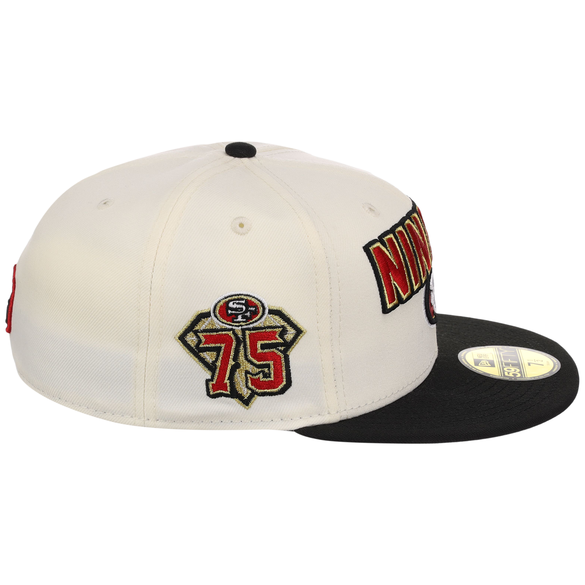 San Francisco 49ers San Francisco Crown the City - Niners New Era 59FIFTY
