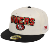 San Francisco 49ers San Francisco Crown the City - Niners New Era 59FIFTY