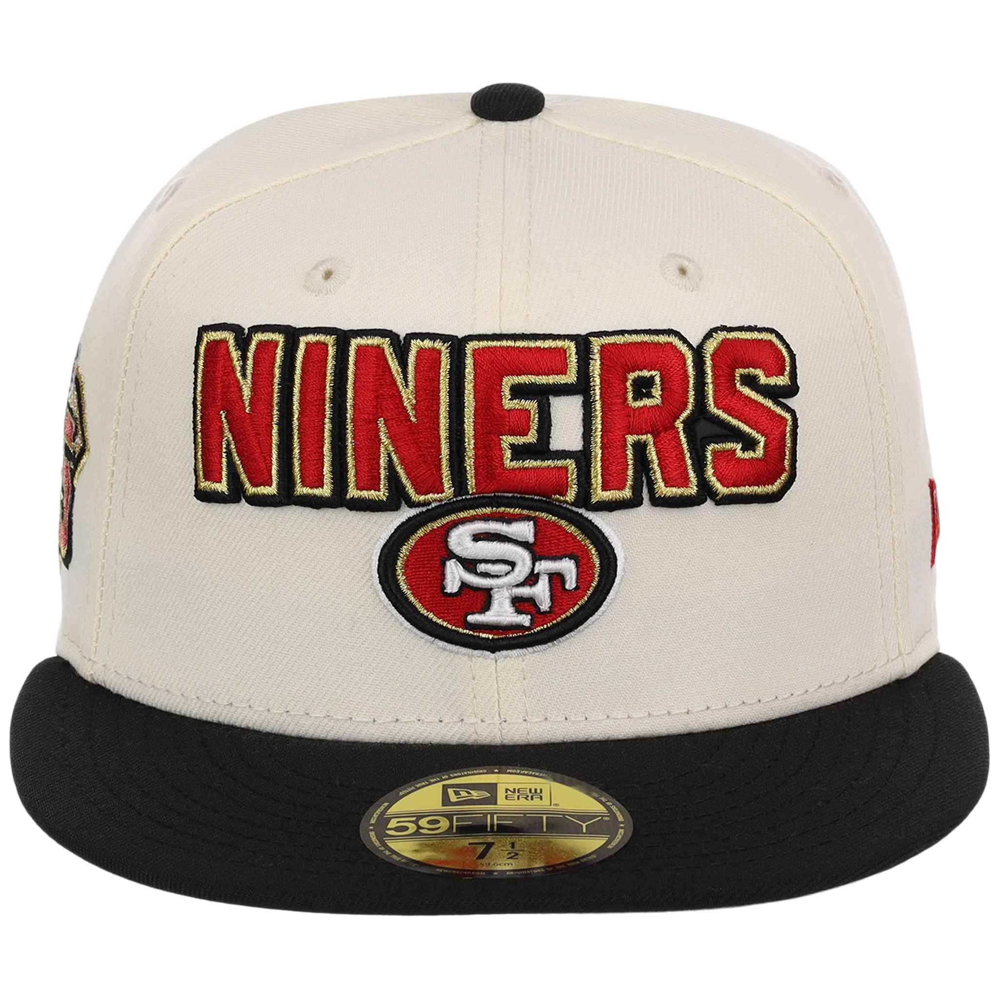 San Francisco 49ers San Francisco Crown the City - Niners New Era 59FIFTY