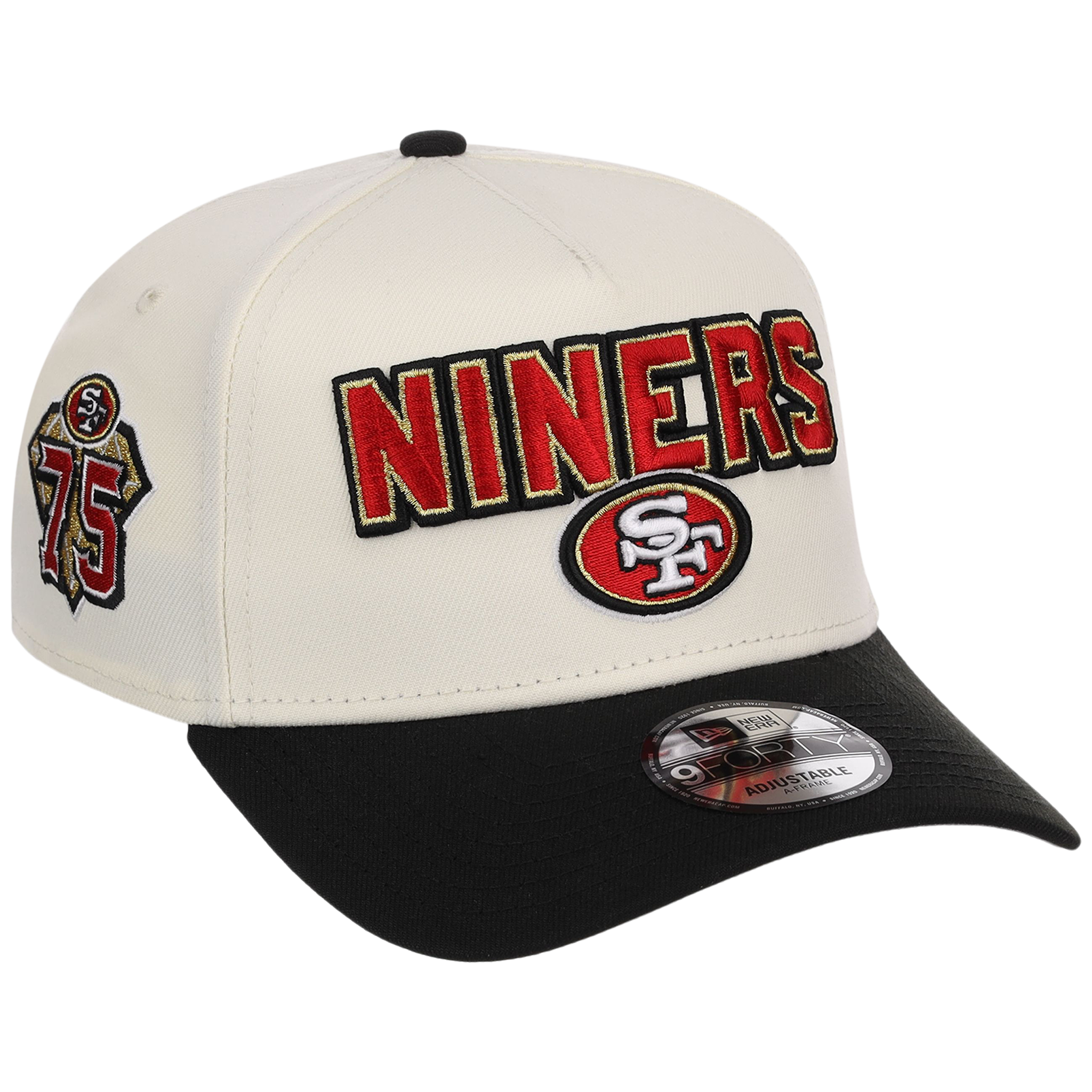 San Francisco 49ers San Francisco Crown the City - Niners New Era 9FORTY AF