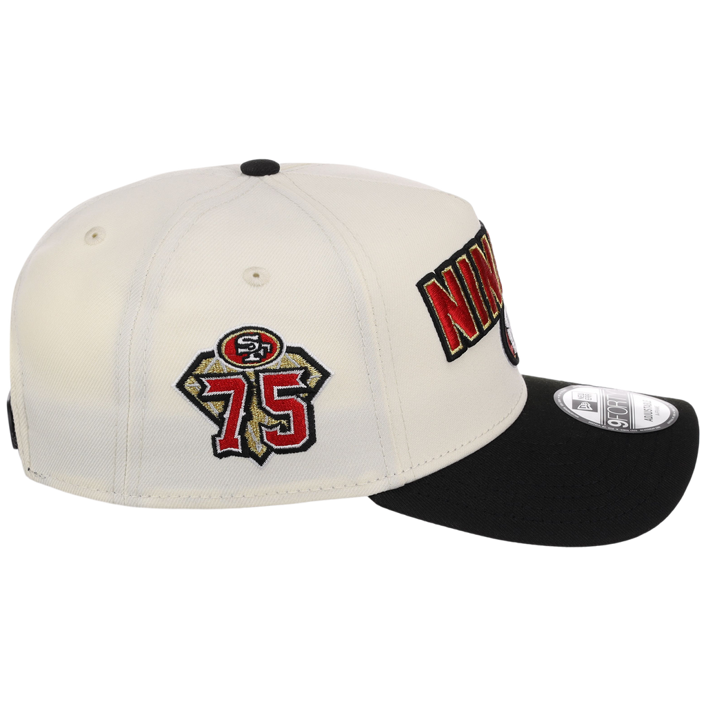 San Francisco 49ers San Francisco Crown the City - Niners New Era 9FORTY AF