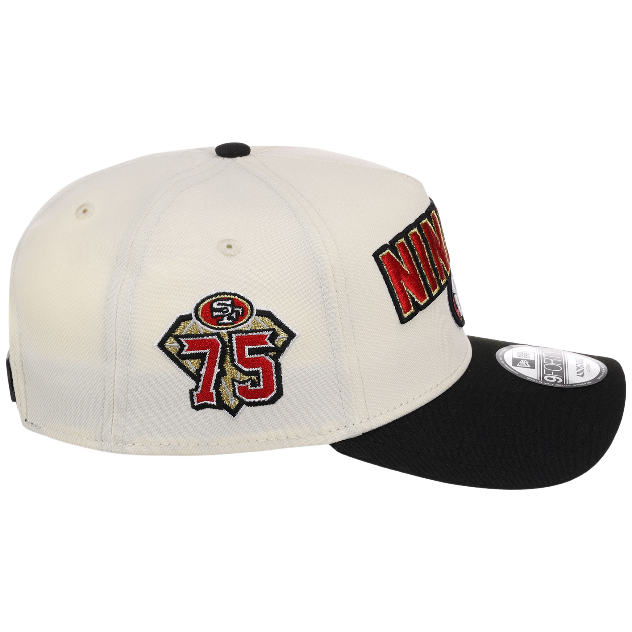 San Francisco 49ers San Francisco Crown the City - Niners New Era 9FORTY AF