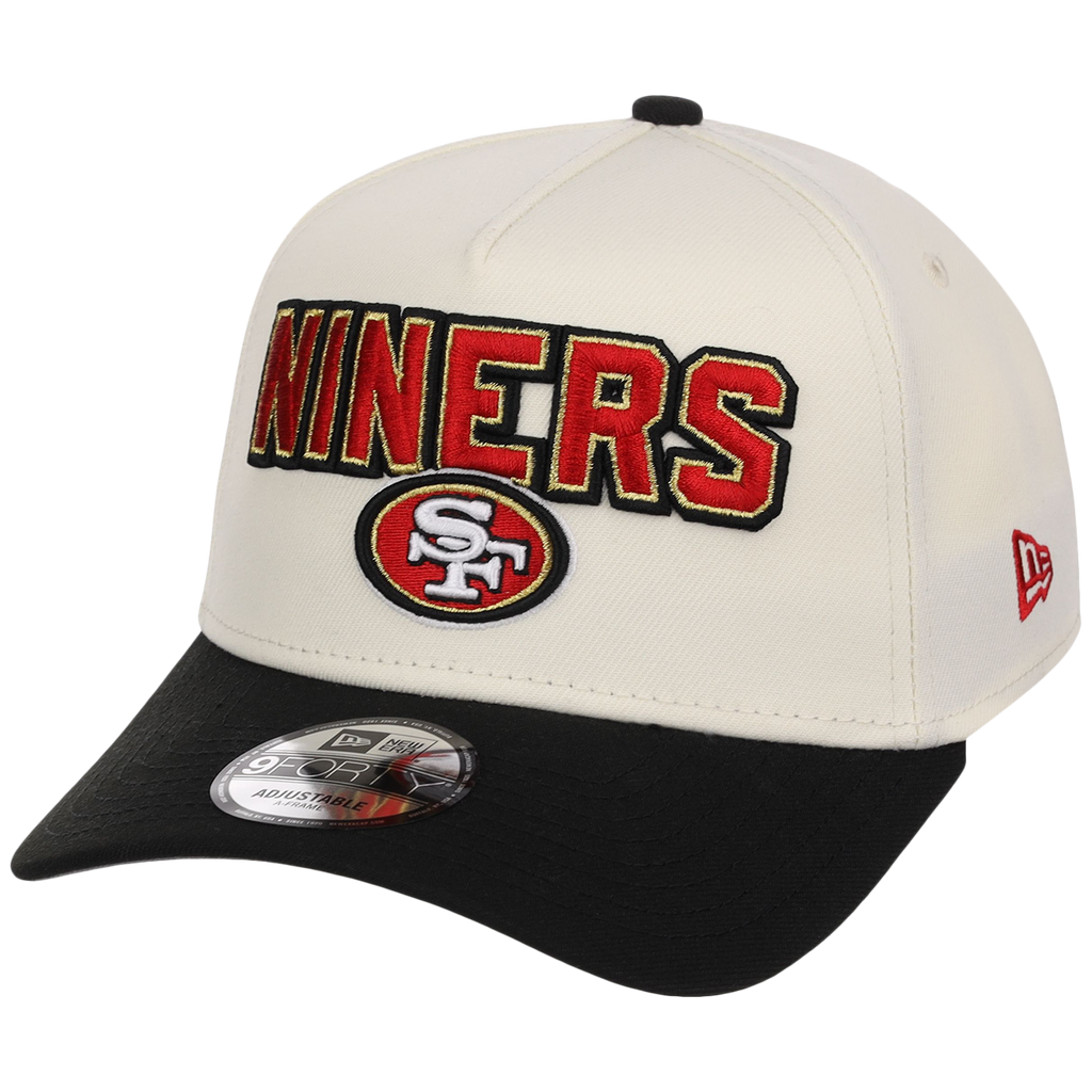 San Francisco 49ers San Francisco Crown the City - Niners New Era 9FORTY AF