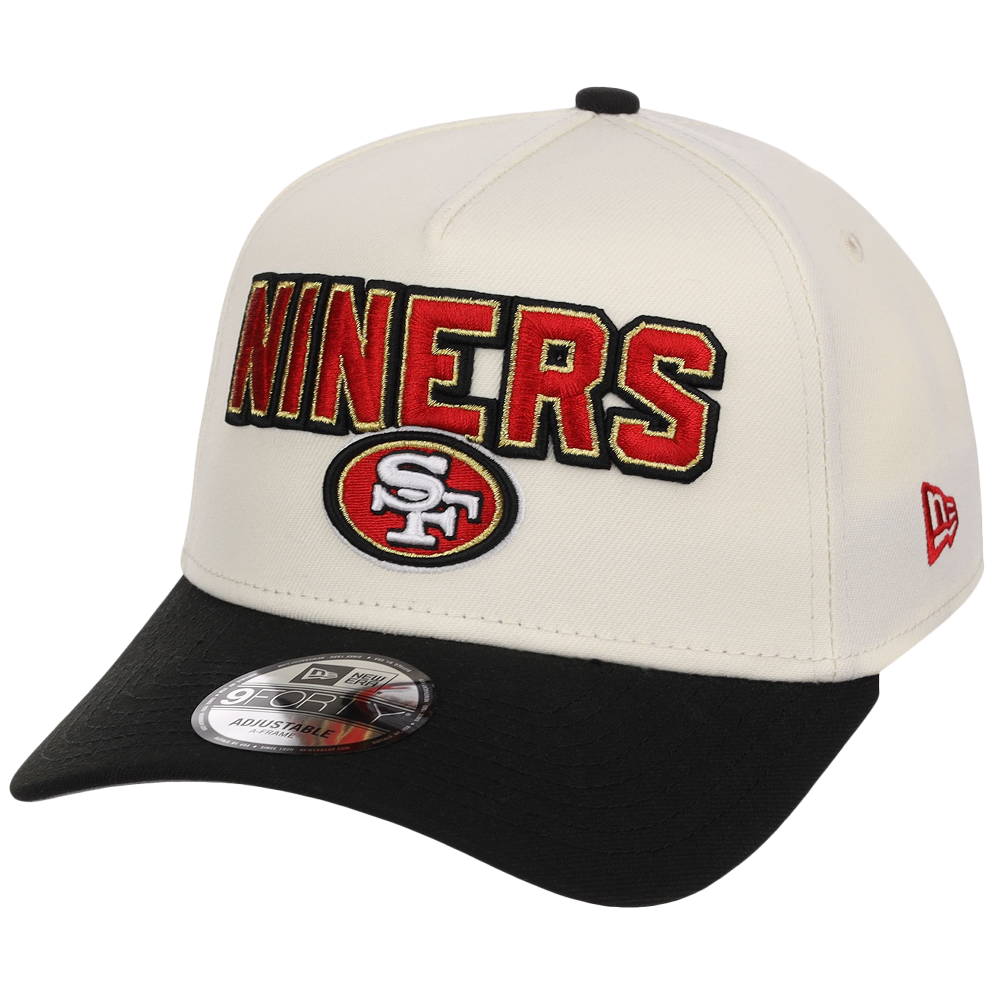 San Francisco 49ers San Francisco Crown the City - Niners New Era 9FORTY AF