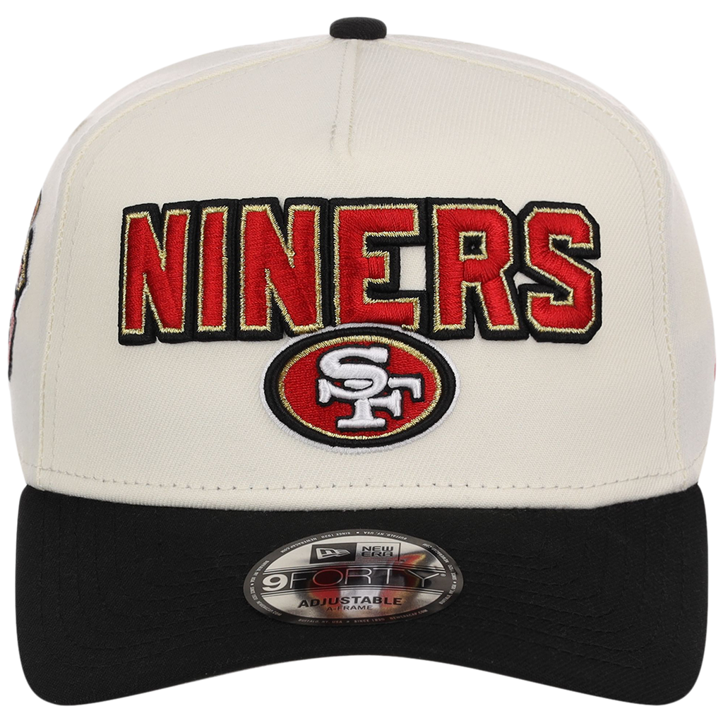 San Francisco 49ers San Francisco Crown the City - Niners New Era 9FORTY AF