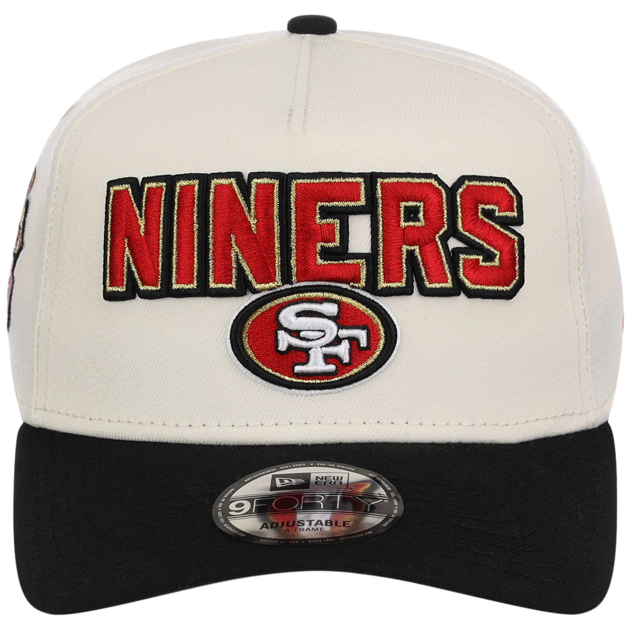 San Francisco 49ers San Francisco Crown the City - Niners New Era 9FORTY AF