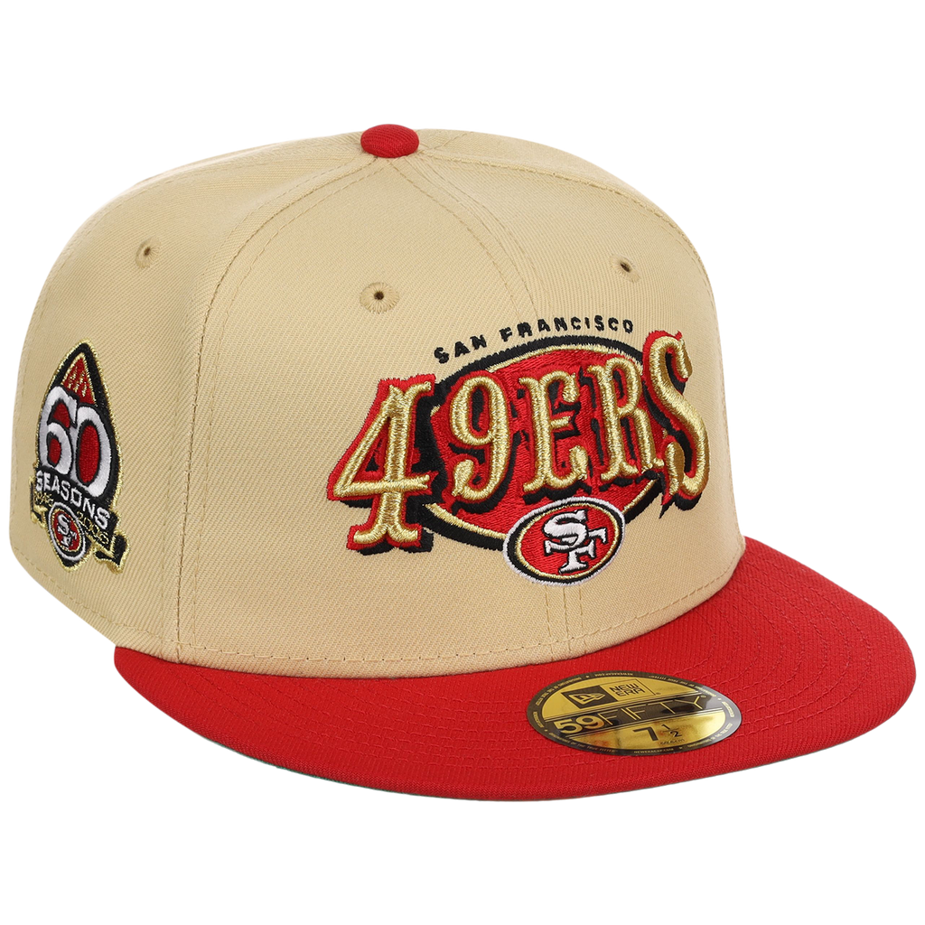 San Francisco 49ers San Francisco Crown the City - Retro Graphic New Era 59FIFTY