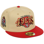 San Francisco 49ers San Francisco Crown the City - Retro Graphic New Era 59FIFTY