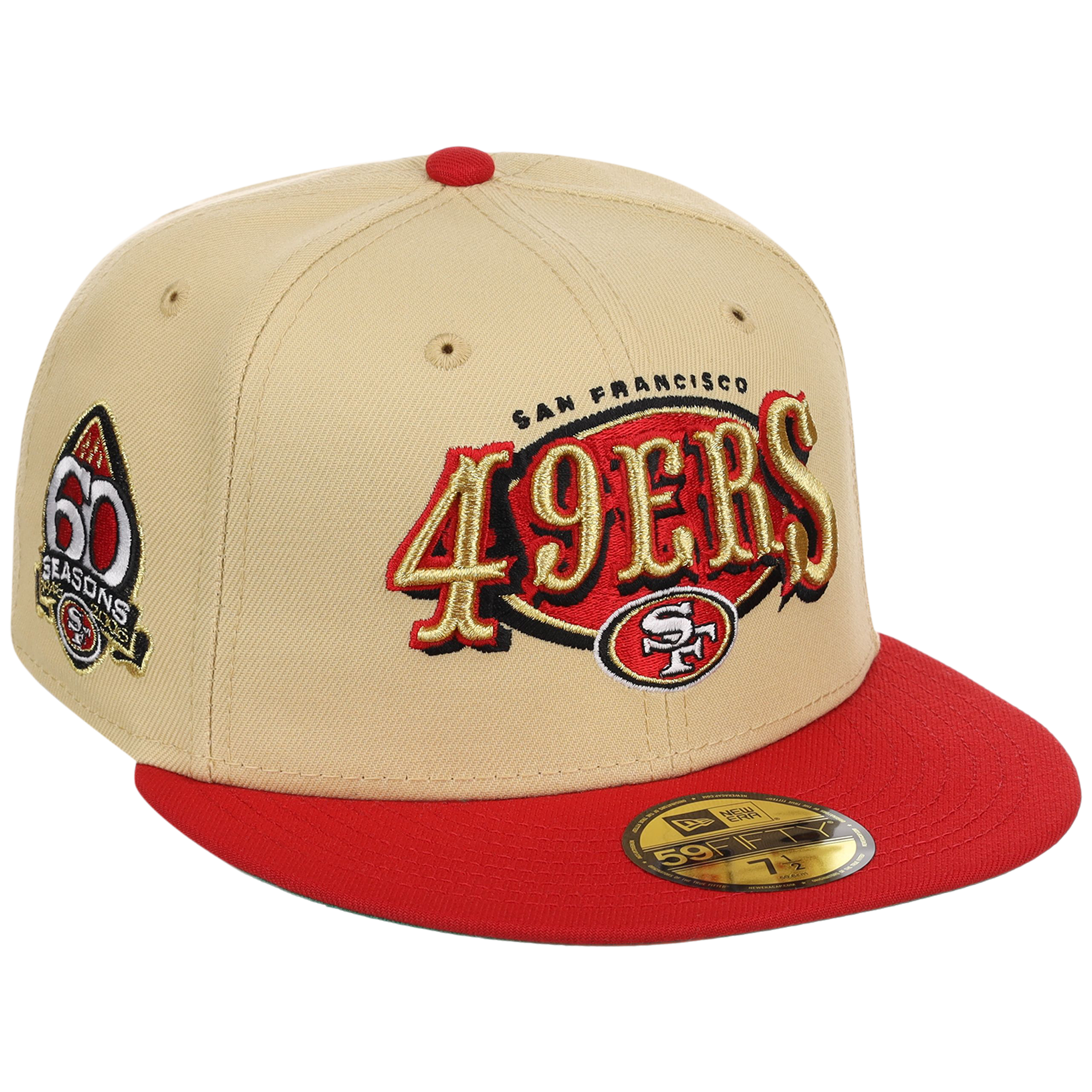 San Francisco 49ers San Francisco Crown the City - Retro Graphic New Era 59FIFTY