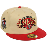 San Francisco 49ers San Francisco Crown the City - Retro Graphic New Era 59FIFTY