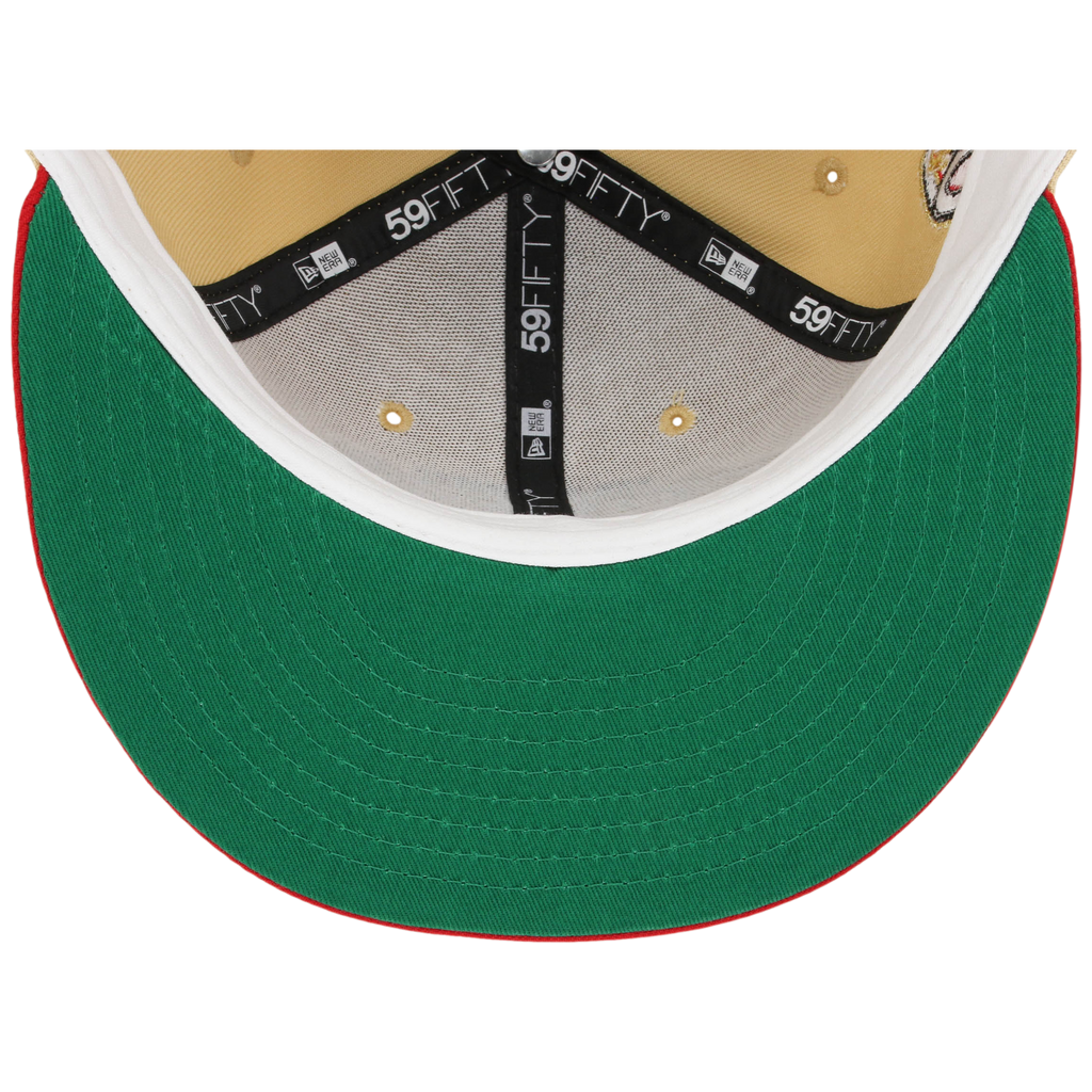 San Francisco 49ers San Francisco Crown the City - Retro Graphic New Era 59FIFTY