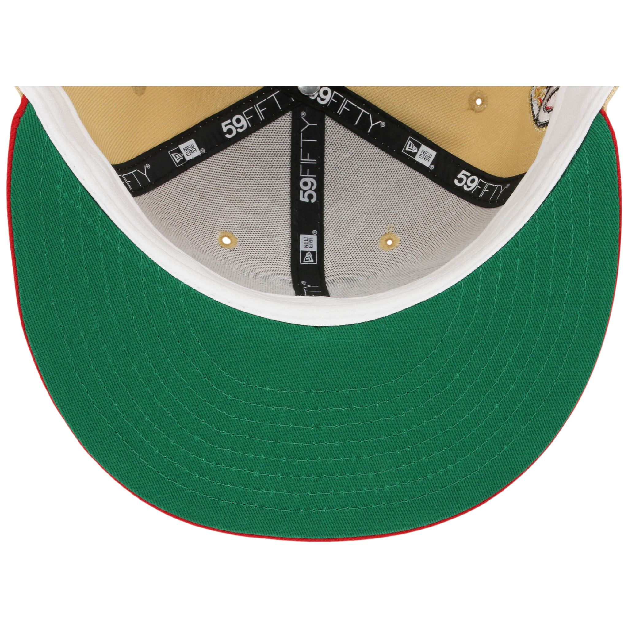 San Francisco 49ers San Francisco Crown the City - Retro Graphic New Era 59FIFTY