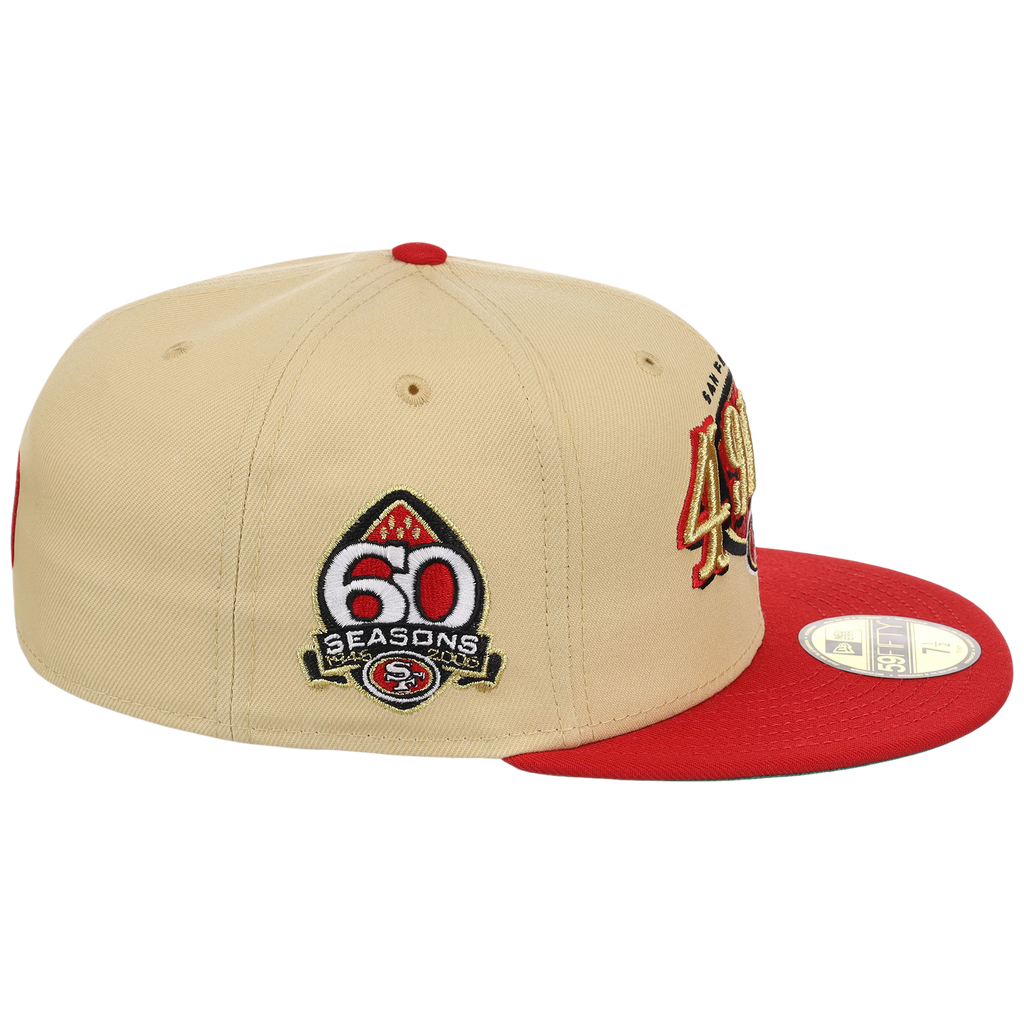 San Francisco 49ers San Francisco Crown the City - Retro Graphic New Era 59FIFTY