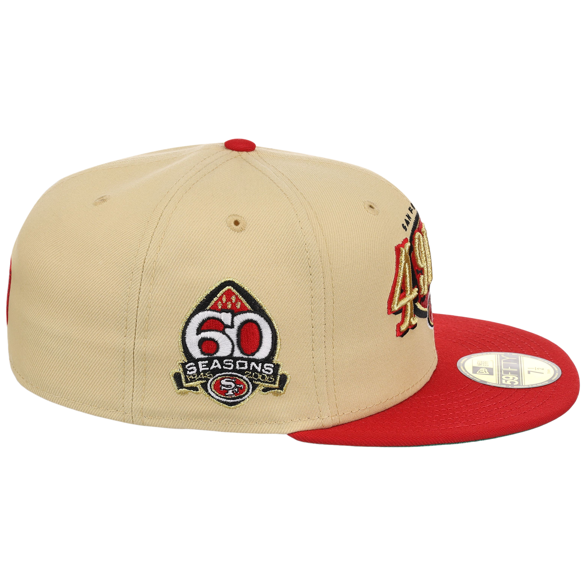 San Francisco 49ers San Francisco Crown the City - Retro Graphic New Era 59FIFTY