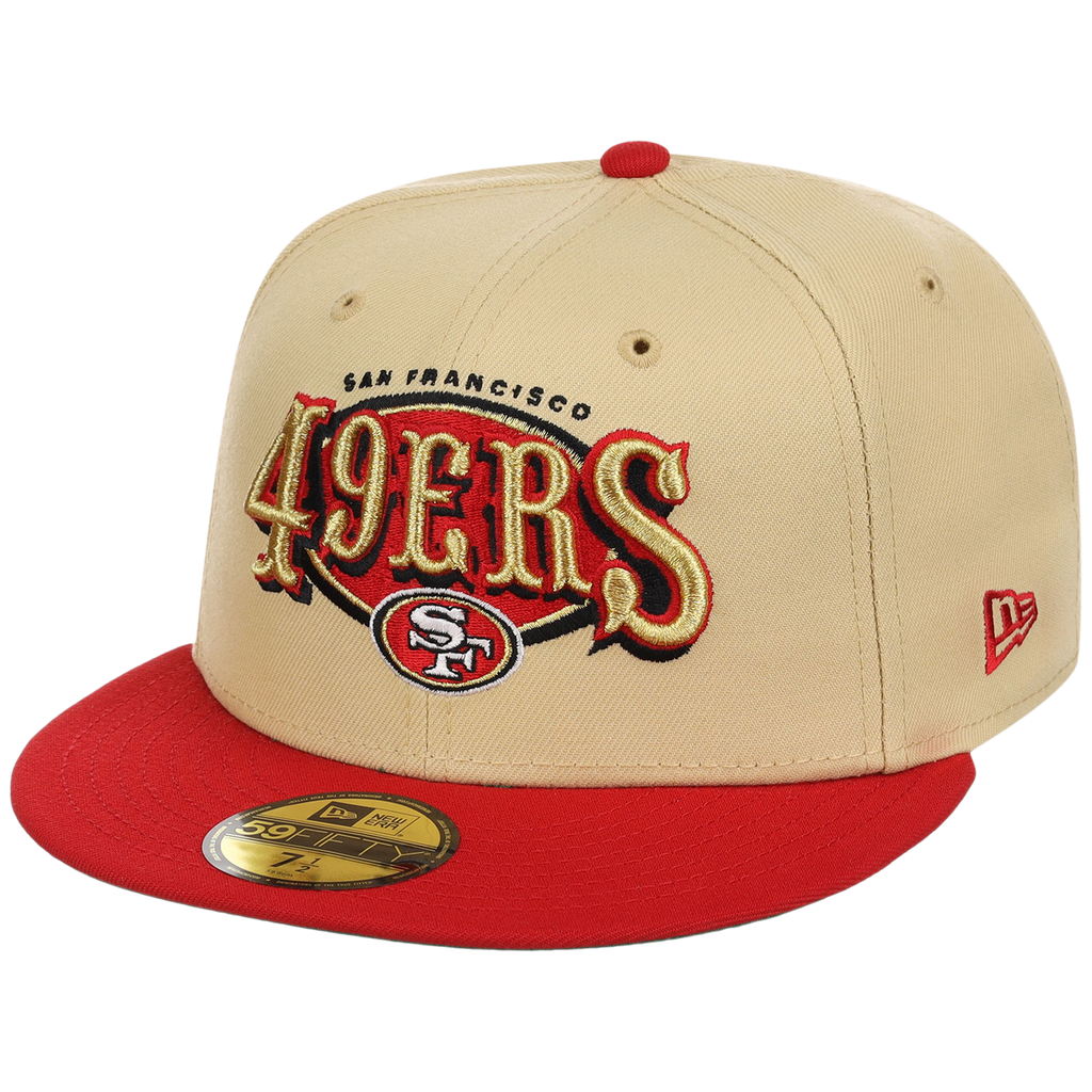 San Francisco 49ers San Francisco Crown the City - Retro Graphic New Era 59FIFTY