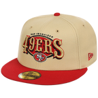 San Francisco 49ers San Francisco Crown the City - Retro Graphic New Era 59FIFTY