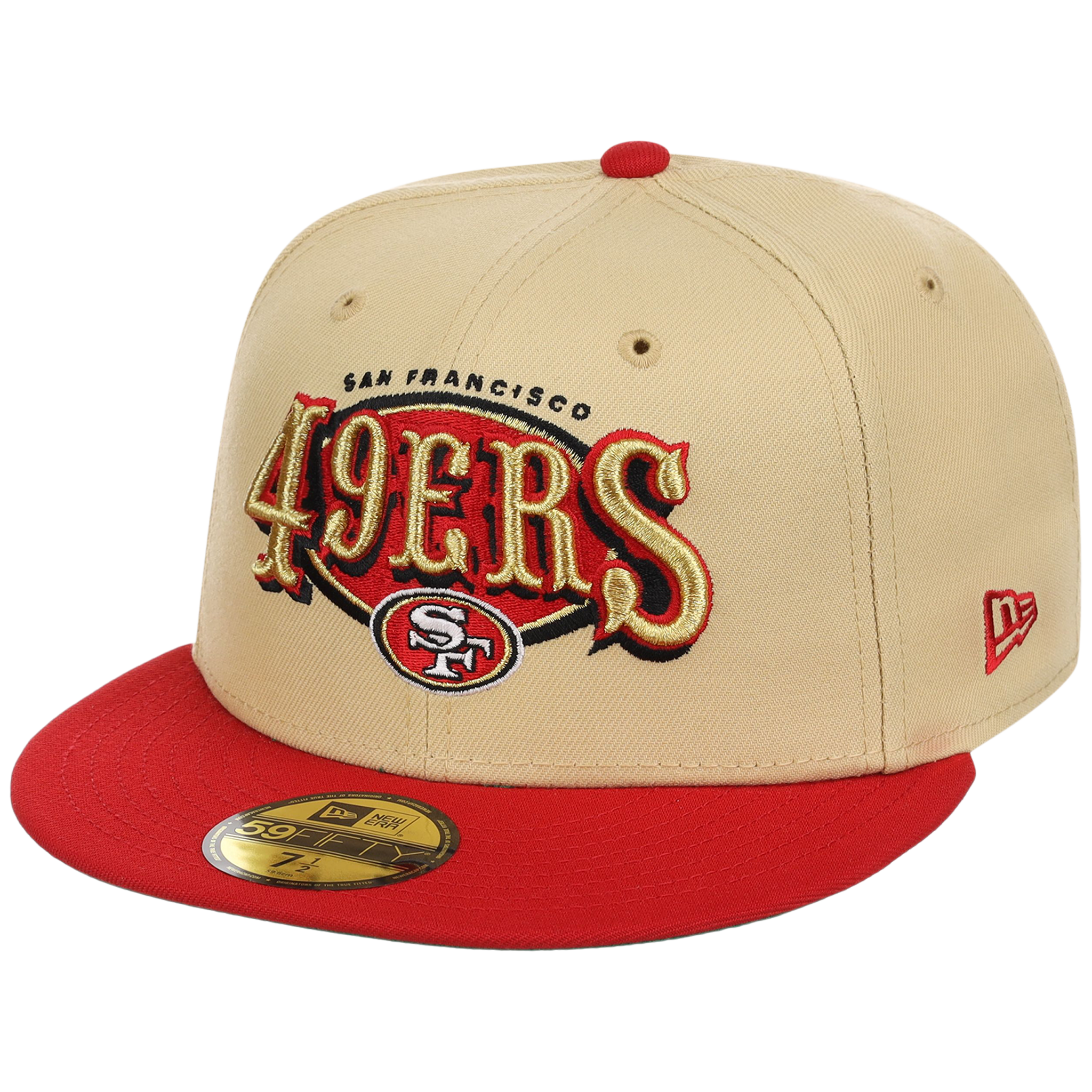 San Francisco 49ers San Francisco Crown the City - Retro Graphic New Era 59FIFTY