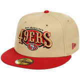 San Francisco 49ers San Francisco Crown the City - Retro Graphic New Era 59FIFTY