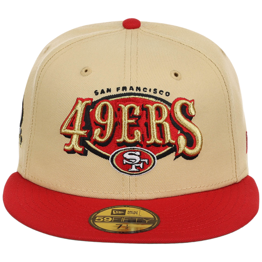 San Francisco 49ers San Francisco Crown the City - Retro Graphic New Era 59FIFTY