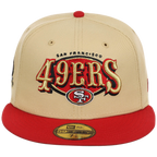 San Francisco 49ers San Francisco Crown the City - Retro Graphic New Era 59FIFTY
