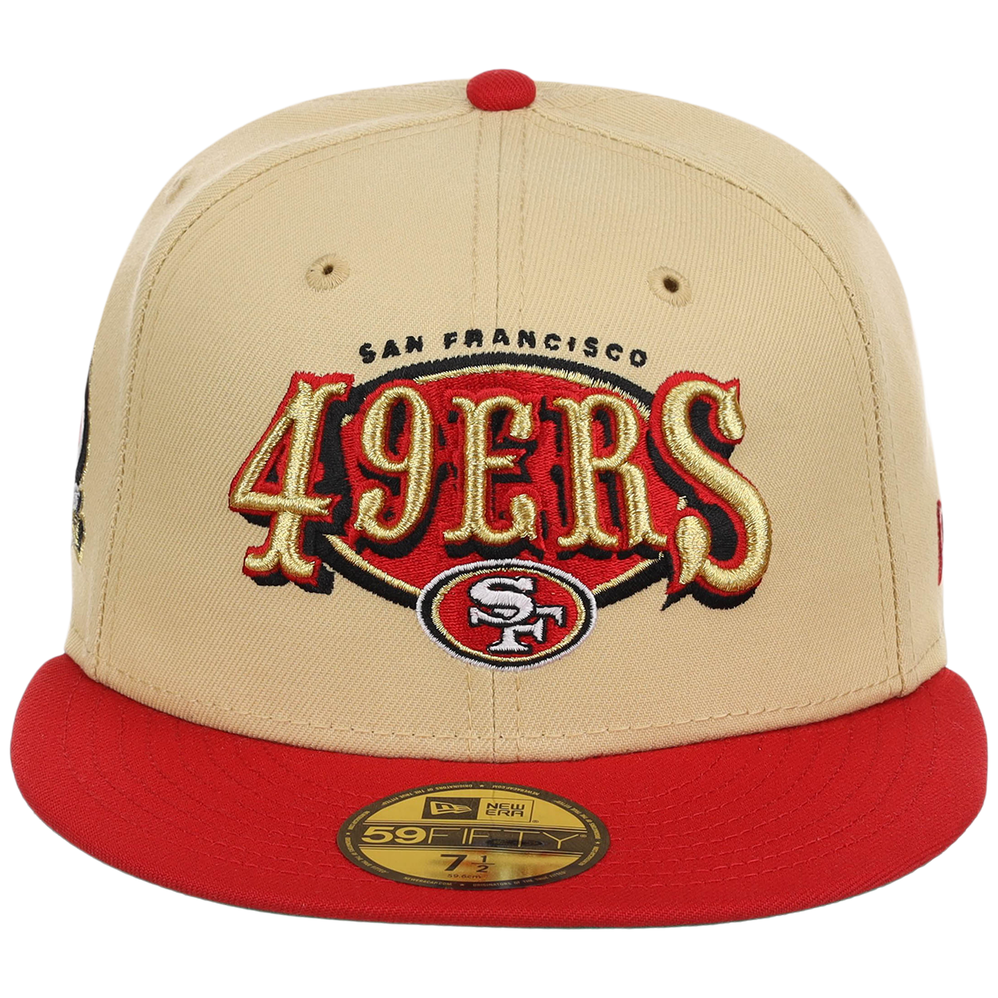San Francisco 49ers San Francisco Crown the City - Retro Graphic New Era 59FIFTY