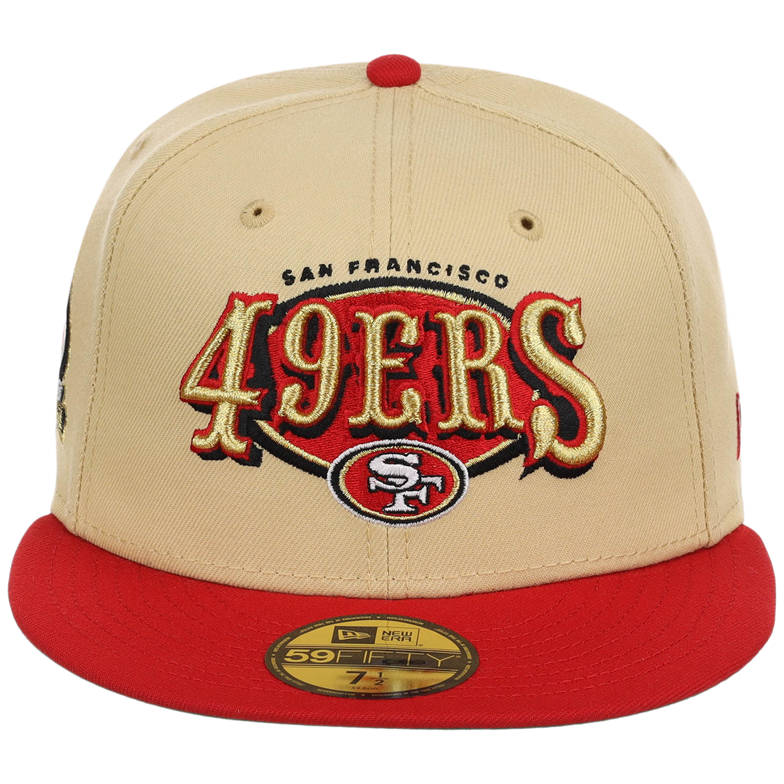 San Francisco 49ers San Francisco Crown the City - Retro Graphic