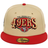 San Francisco 49ers San Francisco Crown the City - Retro Graphic New Era 59FIFTY