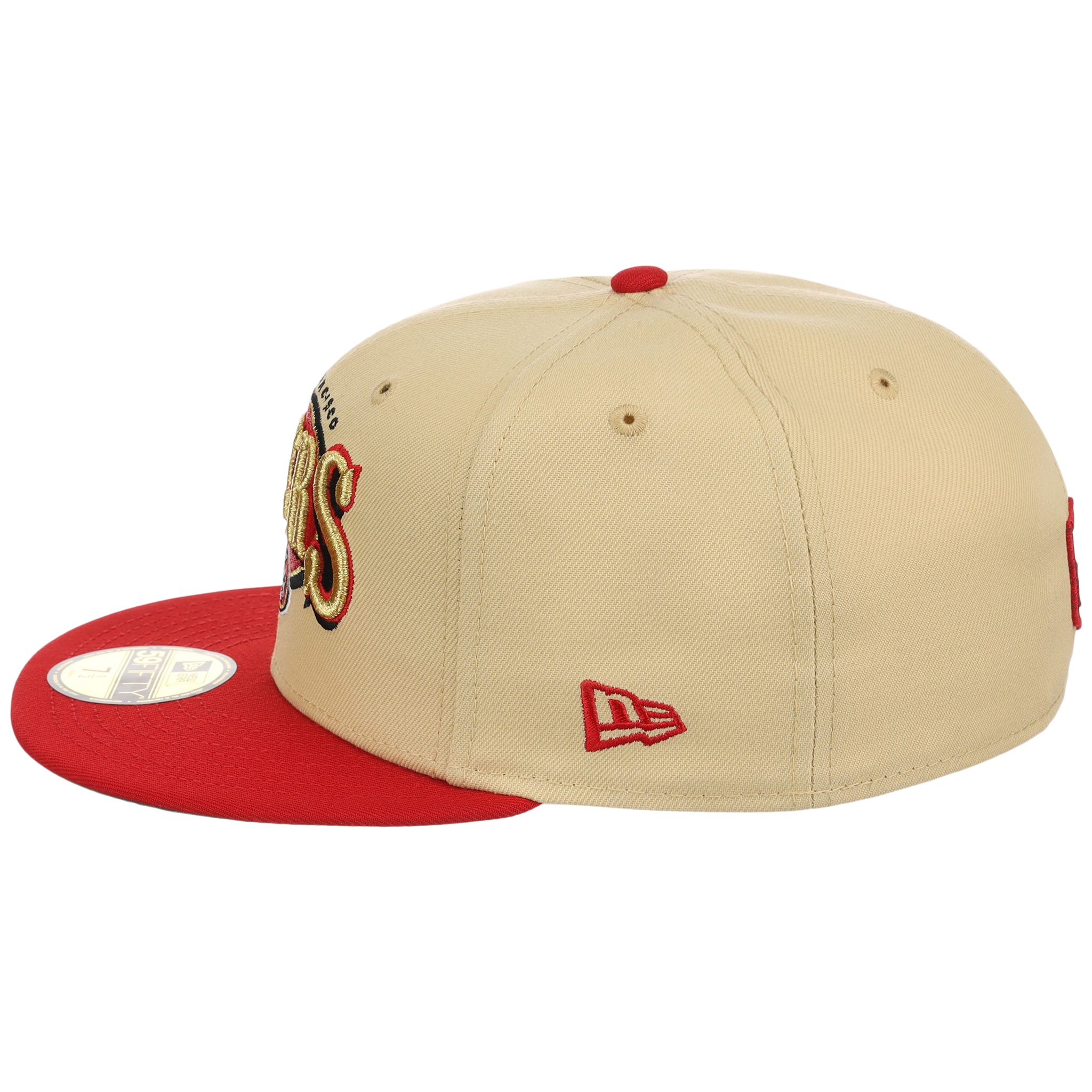 San Francisco 49ers San Francisco Crown the City - Retro Graphic New Era 59FIFTY