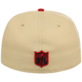 San Francisco 49ers San Francisco Crown the City - Retro Graphic New Era 59FIFTY
