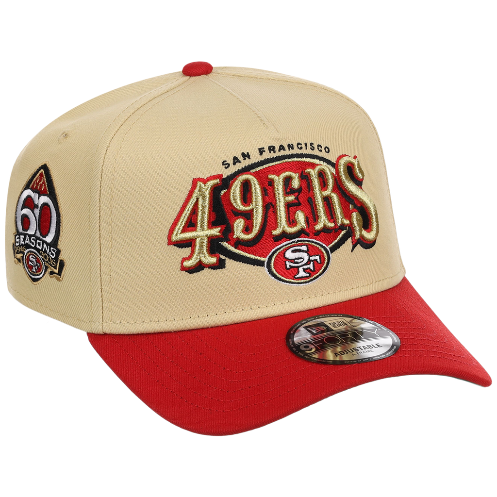 San Francisco 49ers San Francisco Crown the City - Retro Graphic New Era 9FORTY AF