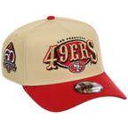 San Francisco 49ers San Francisco Crown the City - Retro Graphic New Era 9FORTY AF
