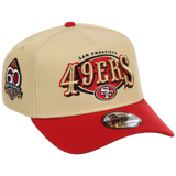 San Francisco 49ers San Francisco Crown the City - Retro Graphic New Era 9FORTY AF