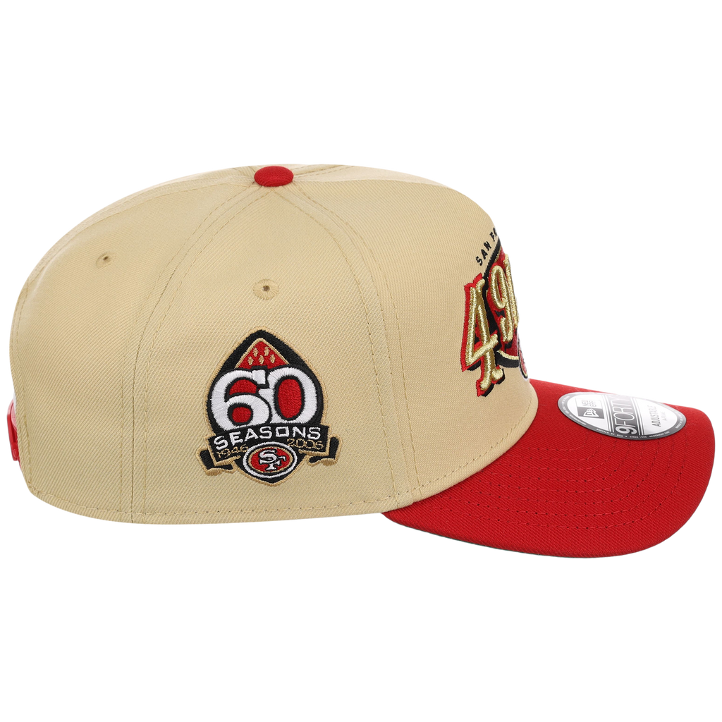San Francisco 49ers San Francisco Crown the City - Retro Graphic New Era 9FORTY AF