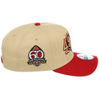 San Francisco 49ers San Francisco Crown the City - Retro Graphic New Era 9FORTY AF