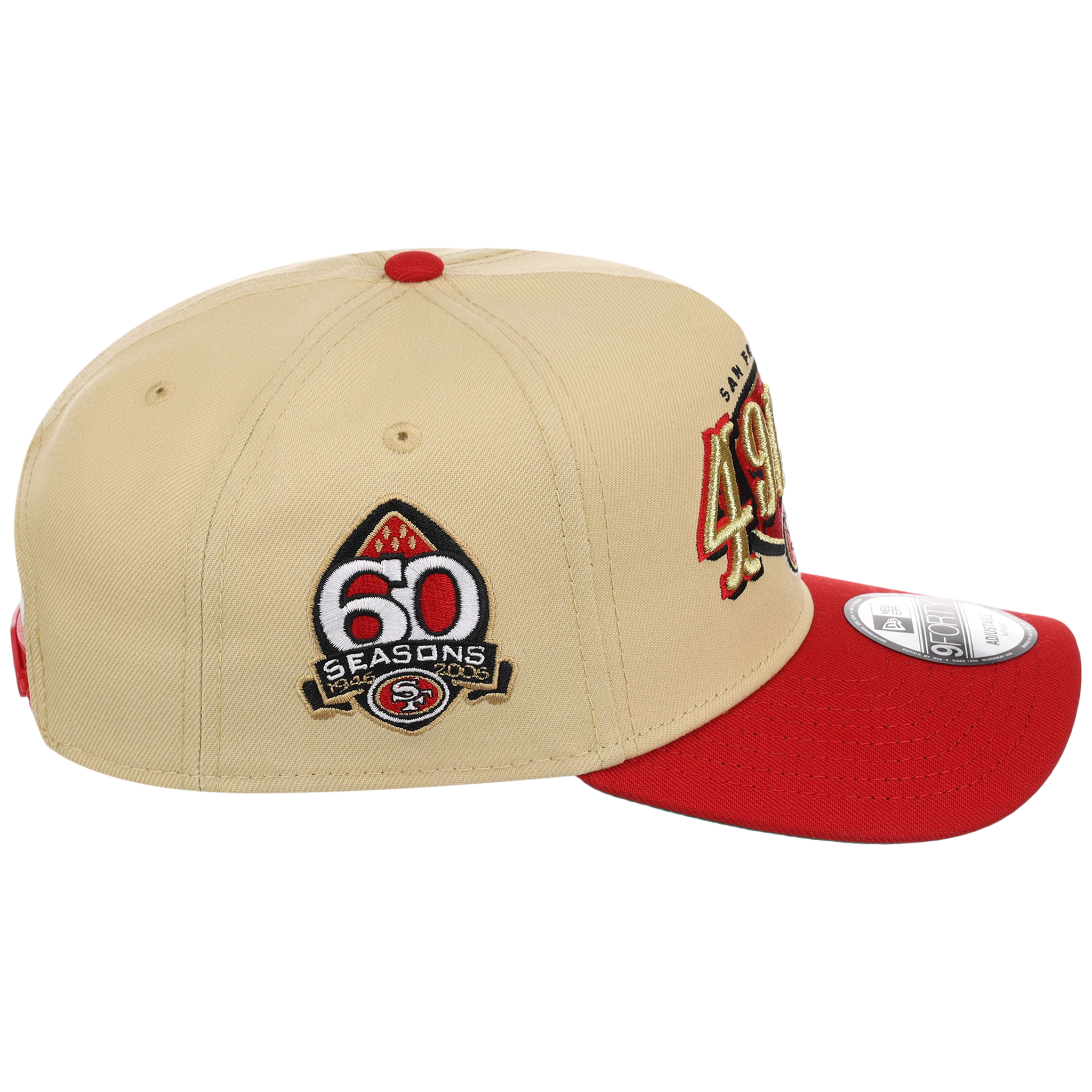 San Francisco 49ers San Francisco Crown the City - Retro Graphic New Era 9FORTY AF